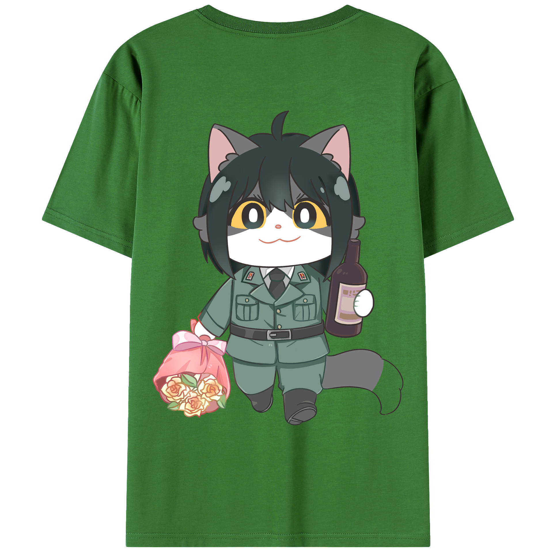 （画像用） SPY×FAMILY间谍家家酒 レディース半袖Tシャツ(バックプリント)